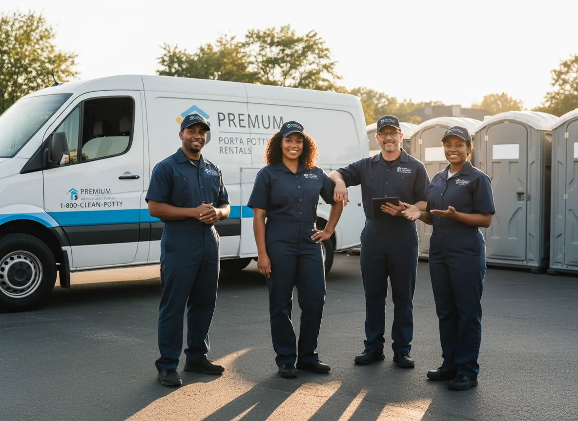 VIP Portable Toilets company in Richville, NY